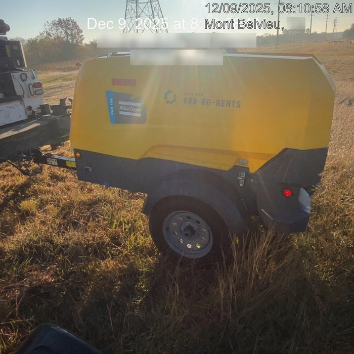 2024 ATLAS COPCO XAS188 CWK