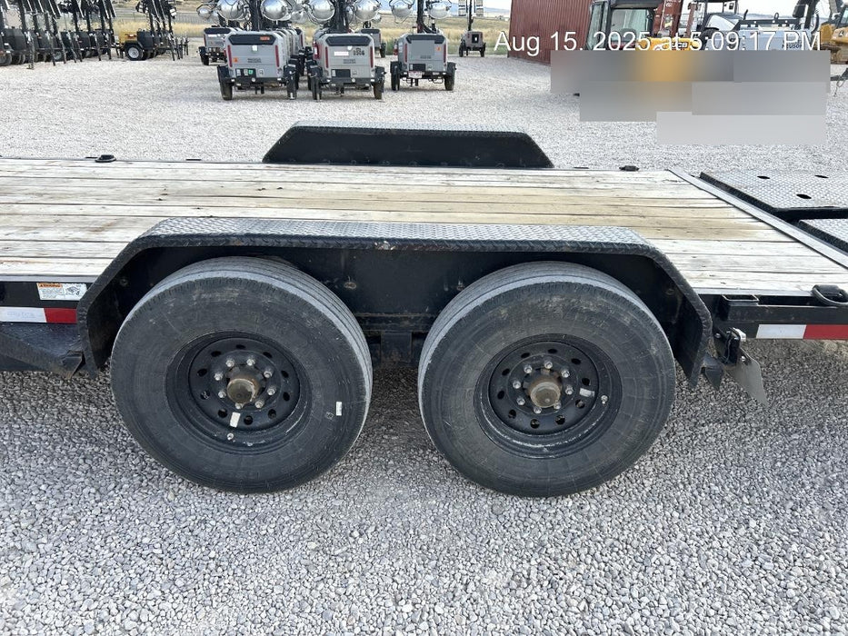 2022 BIG TEX TRAILER 14ET-20BK-MR