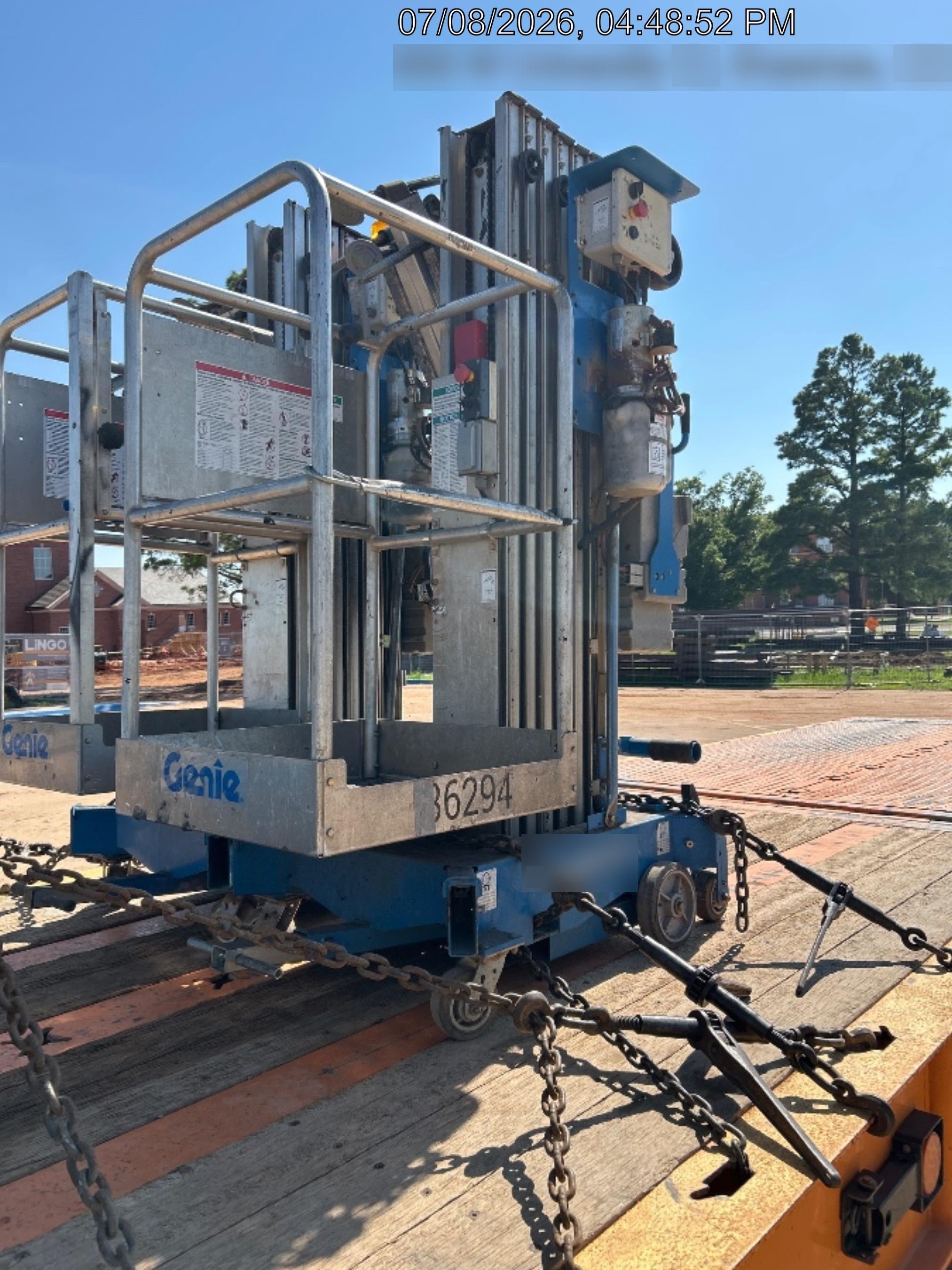 2018 GENIE AWP-30S