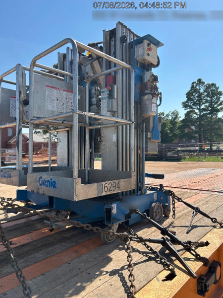 2018 GENIE AWP-30S