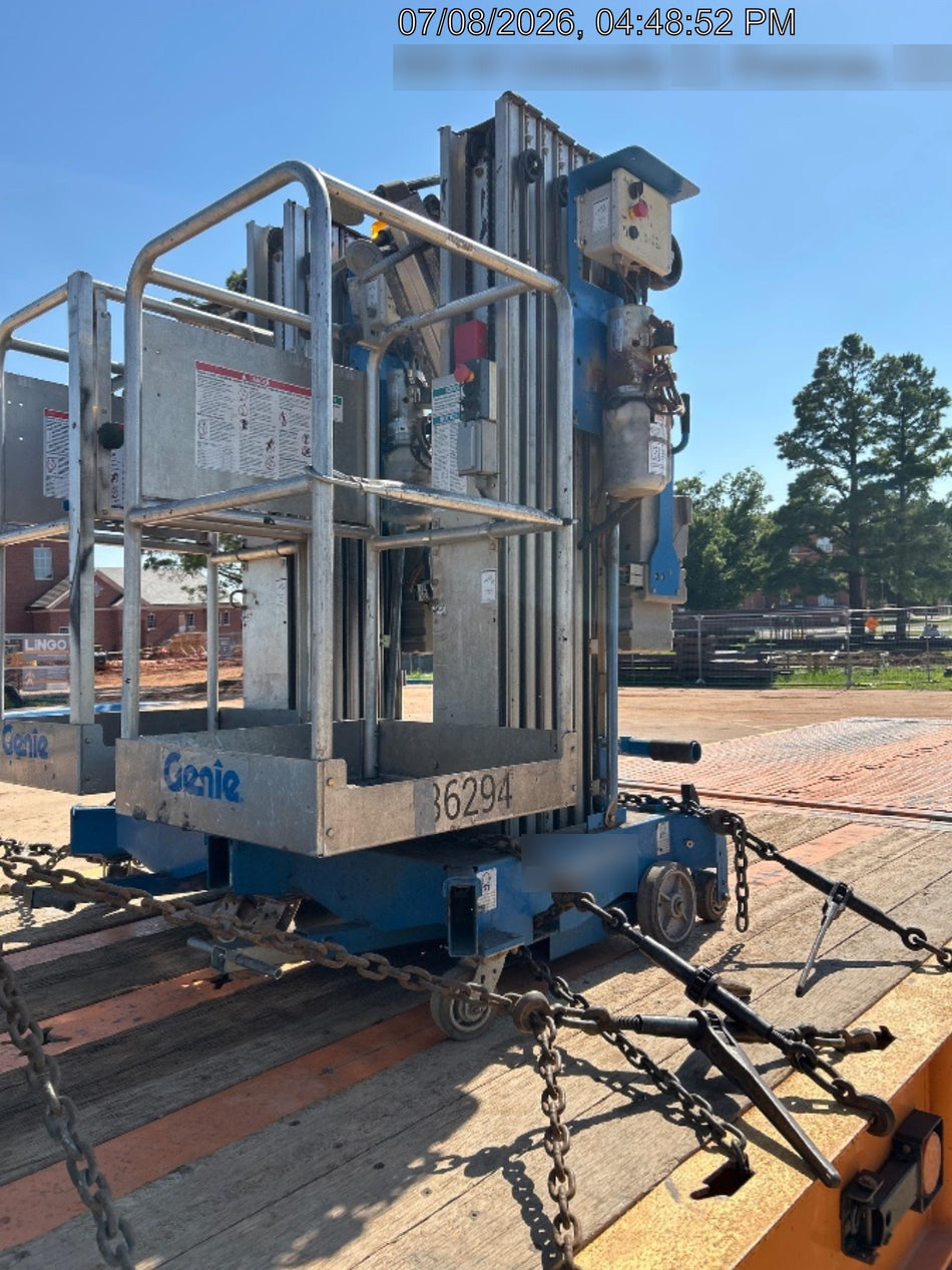 2018 GENIE AWP-30S