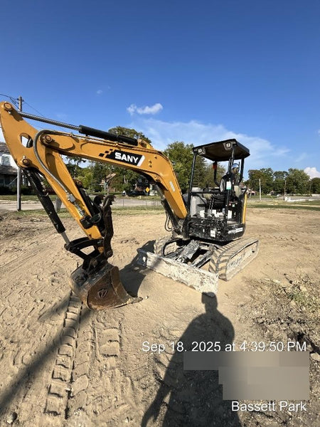 2020 SANY SY35U