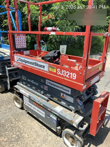 2021 SKYJACK SJ3219