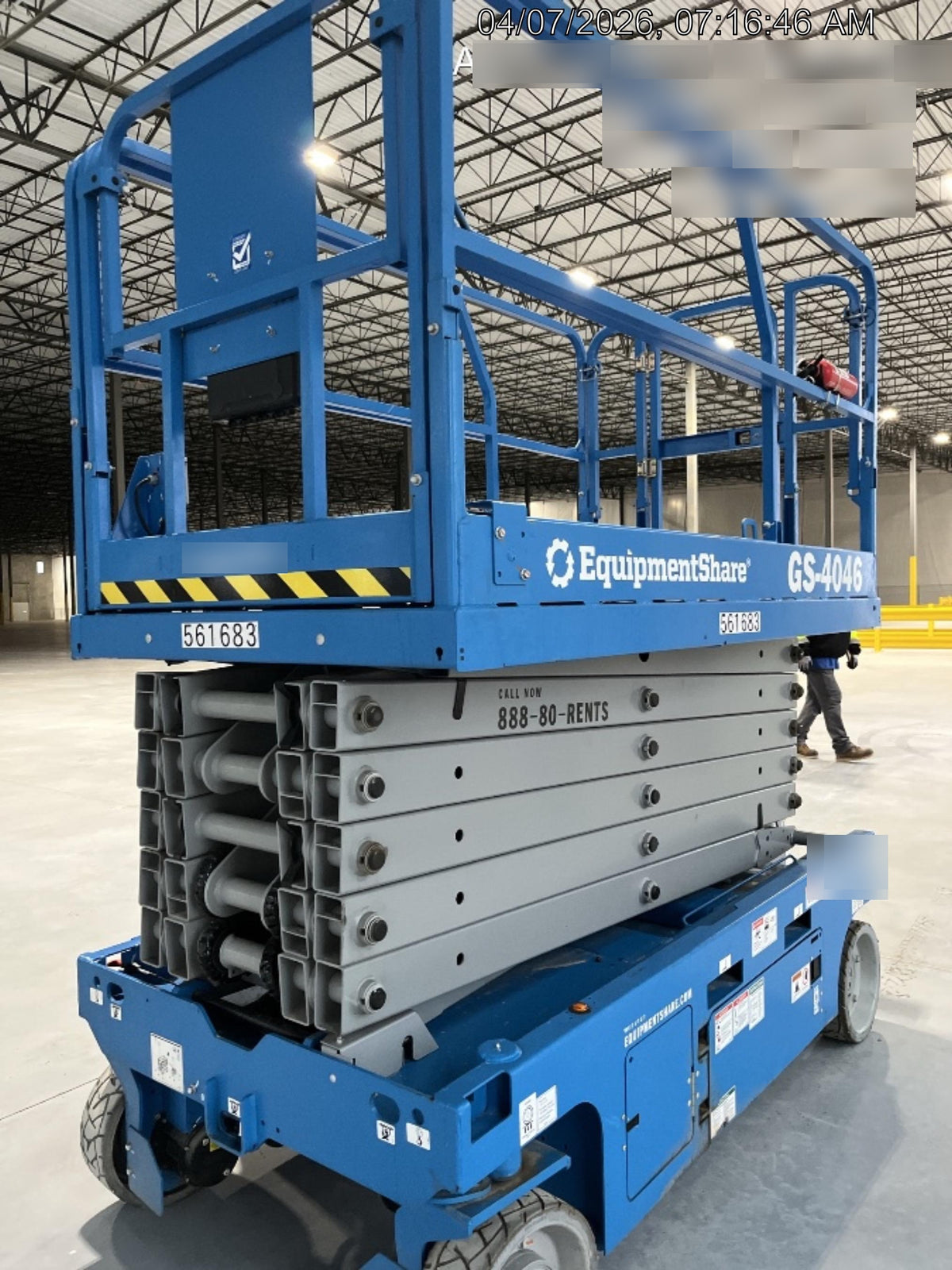 2025 GENIE GS-4046 E Drive