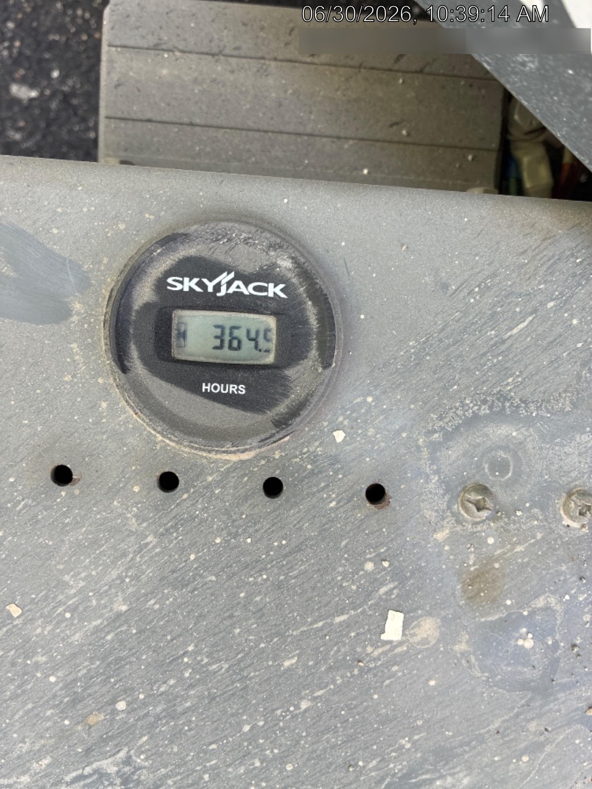 2018 Skyjack SJIII-3226 Standard Rental Specs