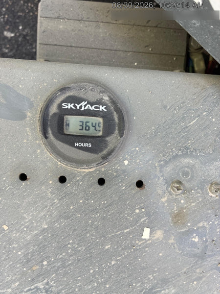 2018 Skyjack SJIII-3226 Standard Rental Specs
