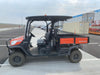 2021 Kubota RTV-X1140W-H Plastic Canopy, Windshield Acrylic Clear, LED Strobe Light, Wire Harness Kit, Back up Alarm