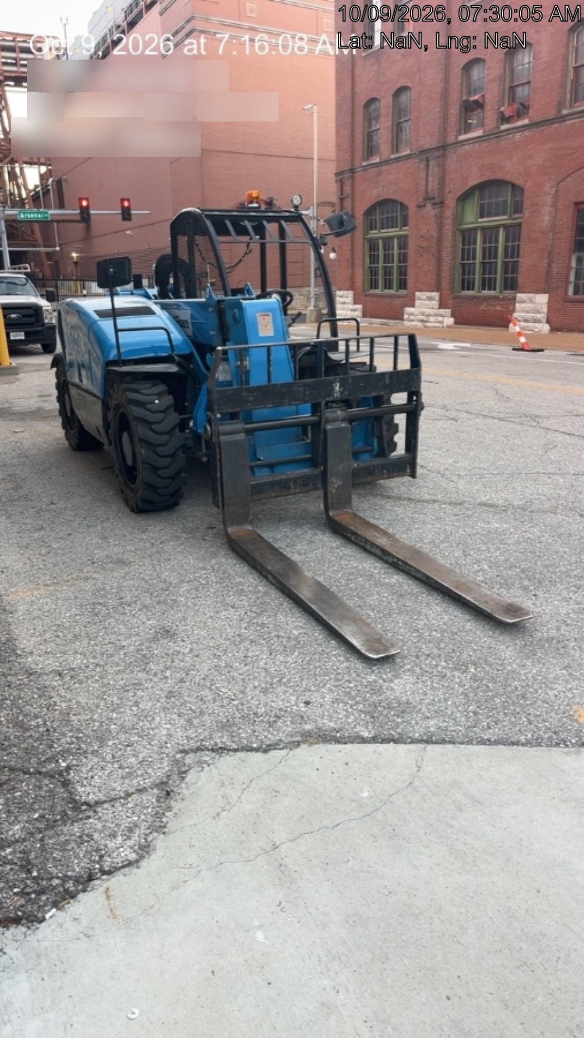 2022 GENIE GTH-5519