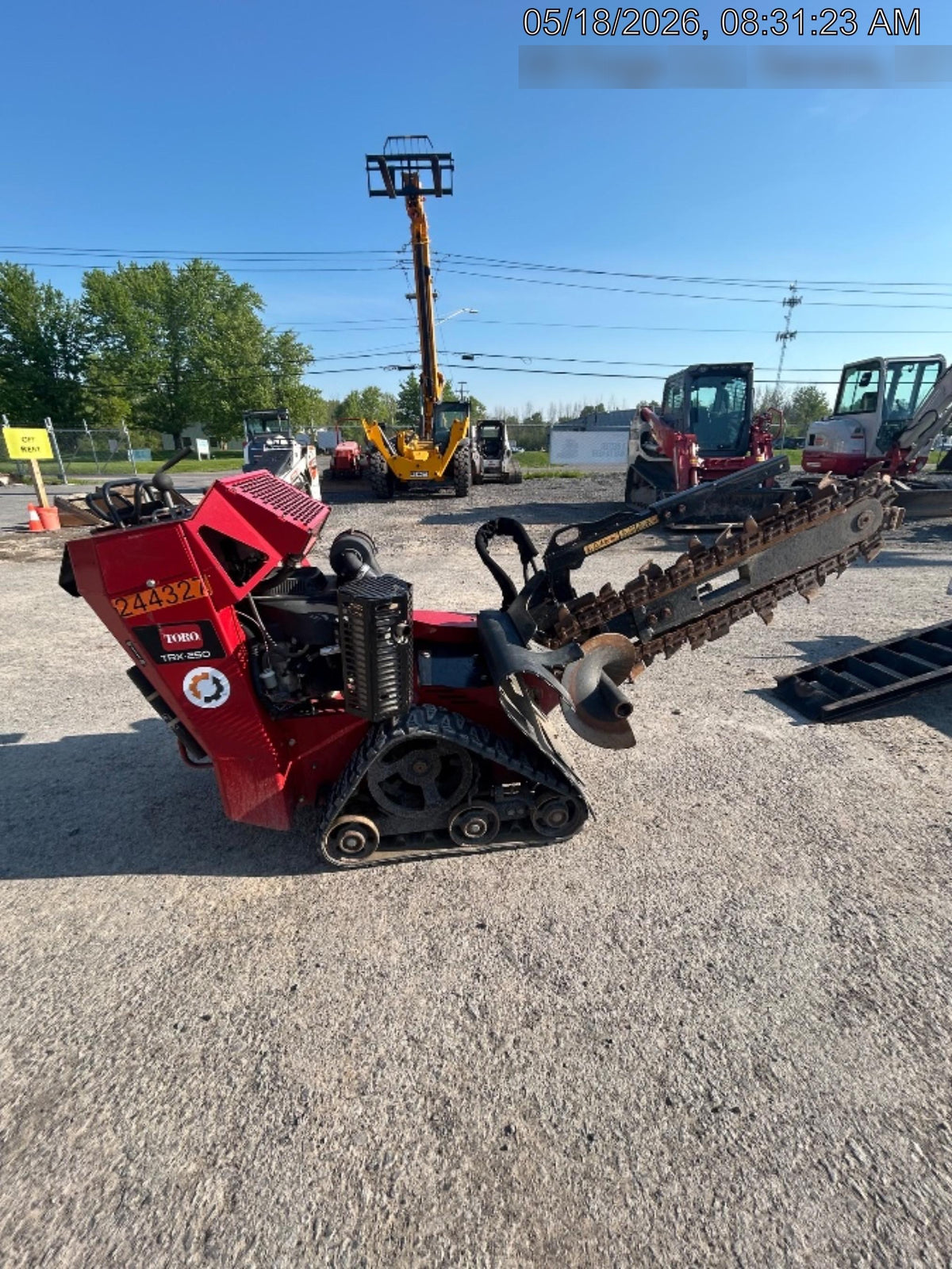 2022 TORO TRX-250