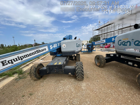 2021 GENIE S-40 XC