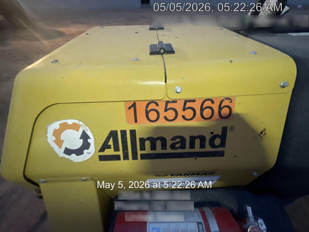 2021 Allmand NLV3GR (4) LED Light Fixture 350W, 23' Vertical Mast, 3kW Prime, Towable, Deep Sea L401, Leveling Jacks, Yanmar T4F 5.8hp