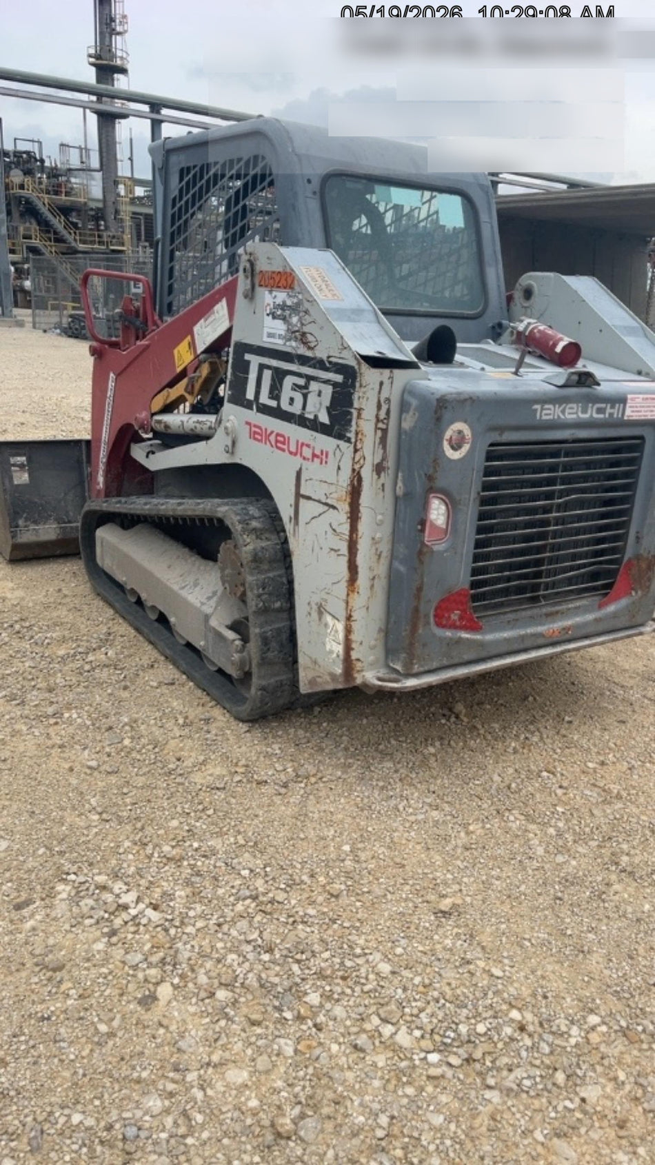 2022 TAKEUCHI TL6R