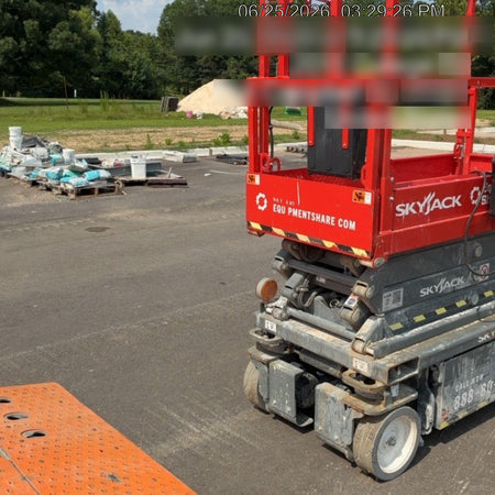 2024 Skyjack SJ3219 Electric Drive, Sld NM Tires, DBcns, RFRails, Power to Platform, T3 + Access Control