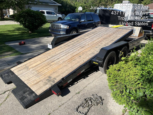 2025 BIG TEX TRAILER 16TL-22BK