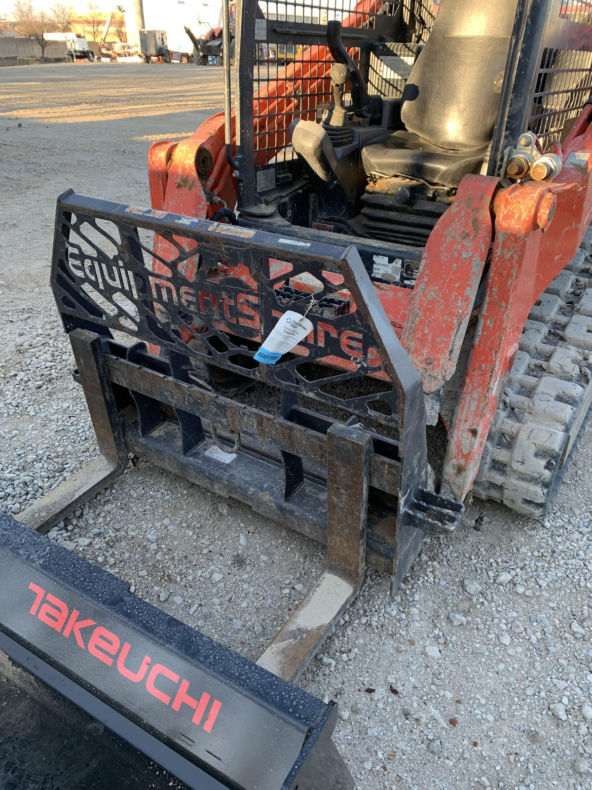 2018 PALADIN 48" Pallet Forks - Paladin