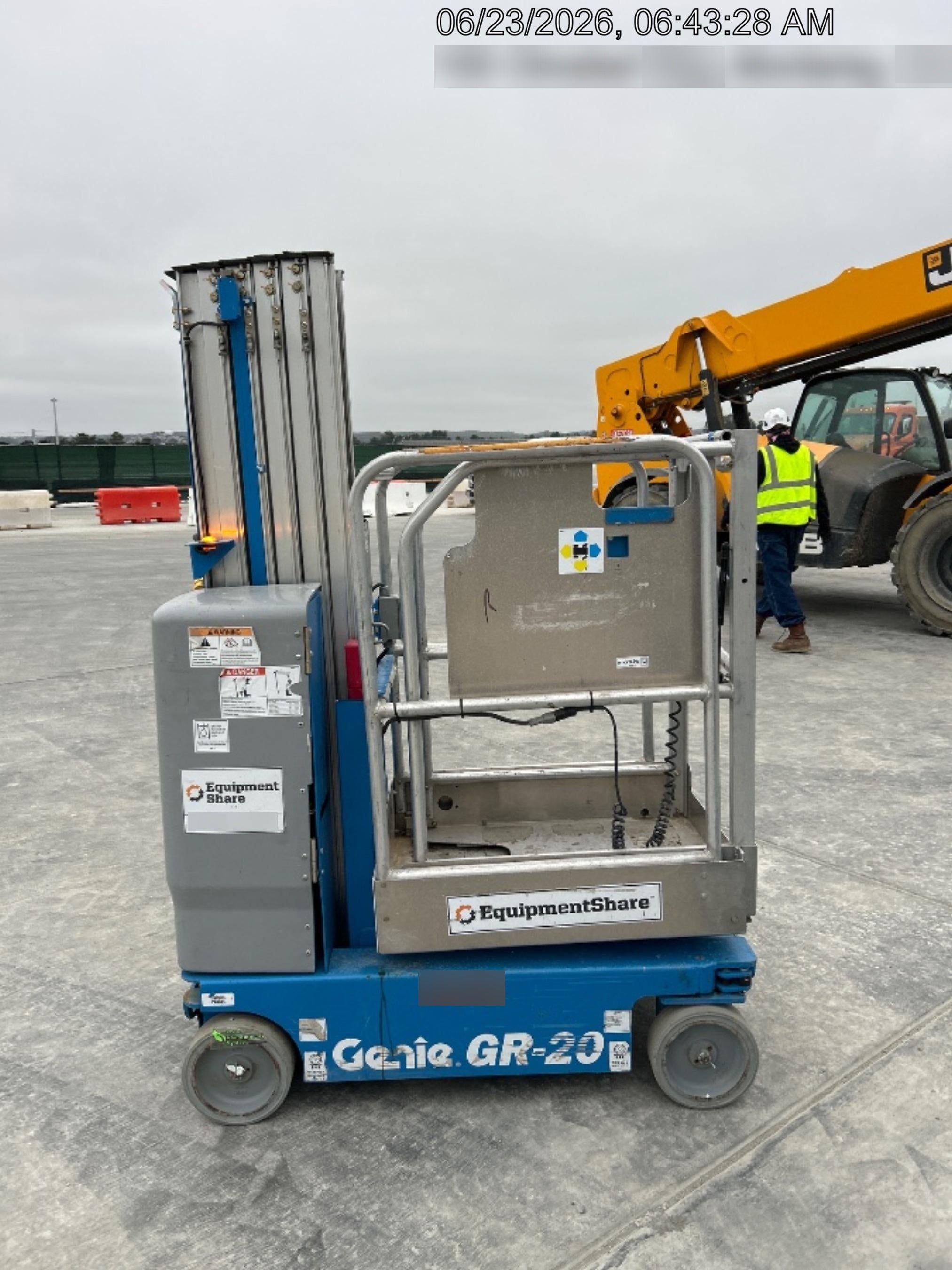 2019 GENIE GR-20