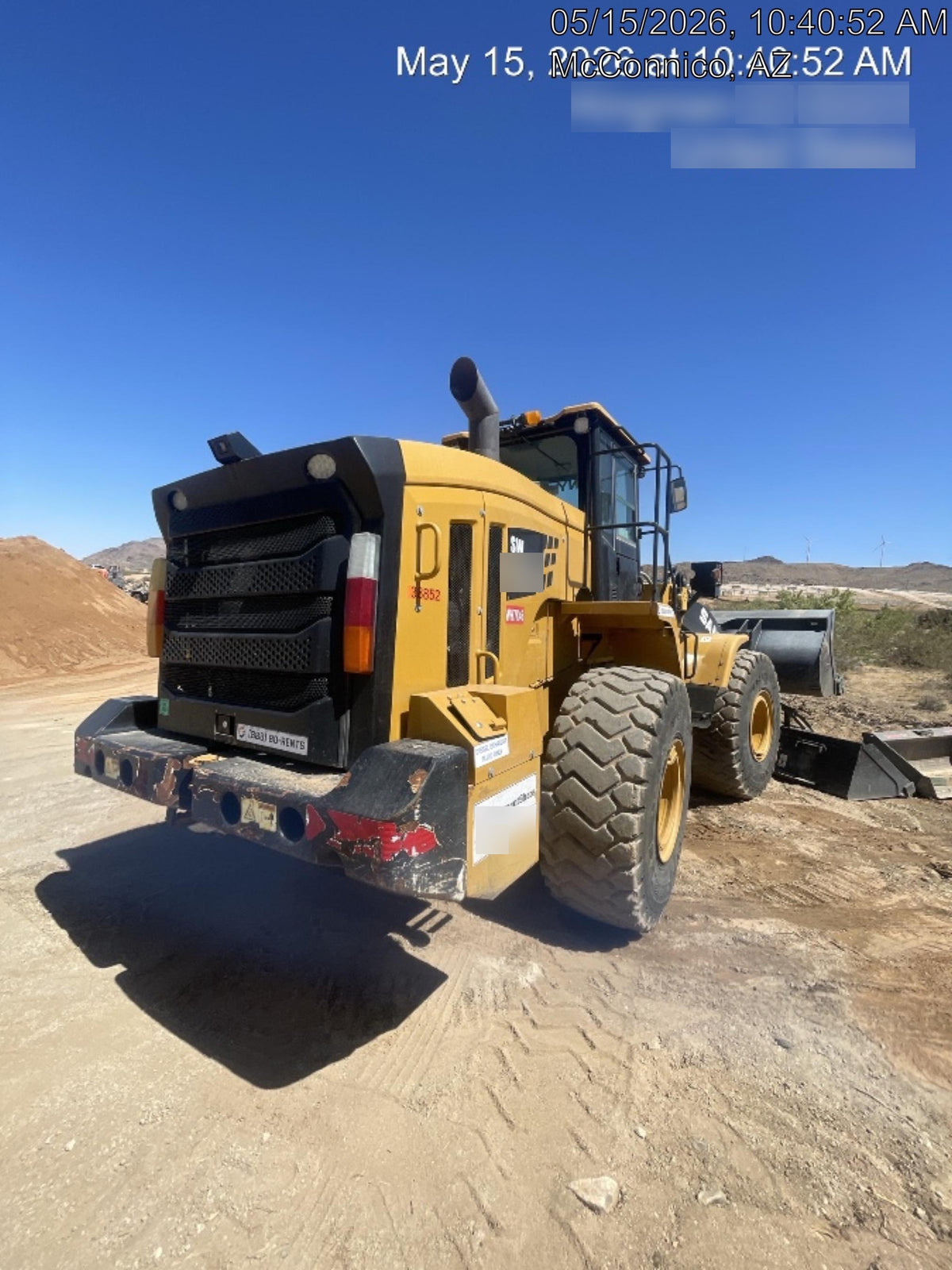 2019 Sany SW405K Tier 4, Cab, 3rd Function Hydraulics Smooth Pin On Bucket