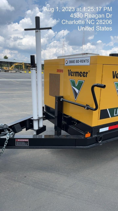 2023 Vac-Tron LP573XDT T4 Koehler Diesel Engine, 500 Gallon Debris Tank, x2 100 Gallon Water Tanks