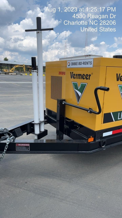 2023 Vac-Tron LP573XDT T4 Koehler Diesel Engine, 500 Gallon Debris Tank, x2 100 Gallon Water Tanks