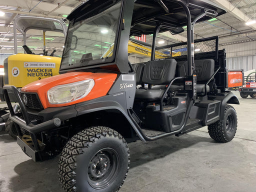 2019 Kubota RTV-X1140W-H 4wd Utility Cart, LED Strobe, Windshield Tempered Glass, Plastic Canopy, Wire Harness Kit, Backup Alarm