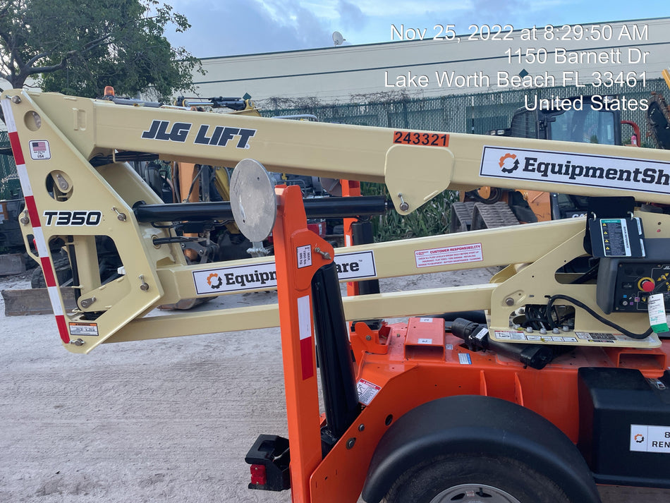 2022 JLG T350