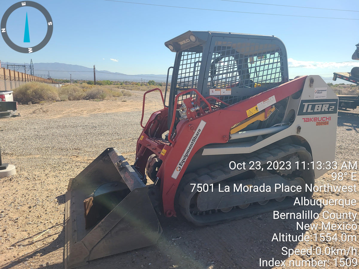 2022 TAKEUCHI TL8R2-R