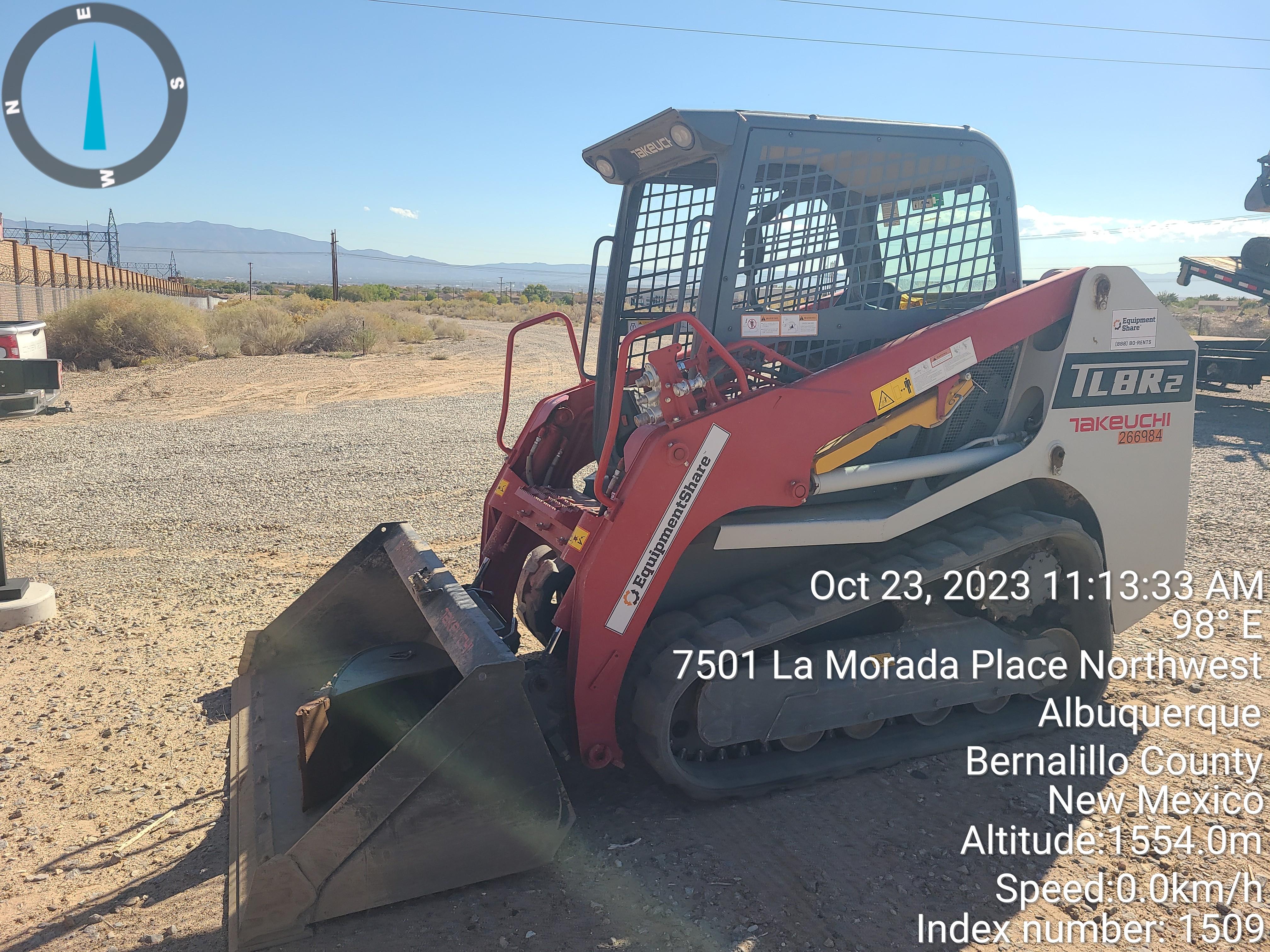 2022 TAKEUCHI TL8R2-R