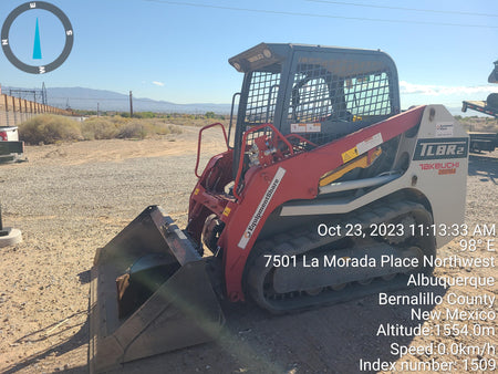 2022 TAKEUCHI TL8R2-R