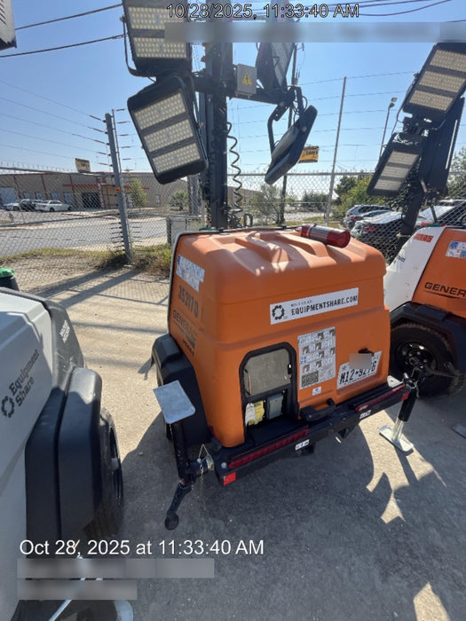 2023 Generac MLT2 Diesel, Flex Switch 120V Input, Powerzone Controller, (4) 320W LED Lights, 4kW Generator, 39.9 Gal Fuel Tank, 2" Ball, T3