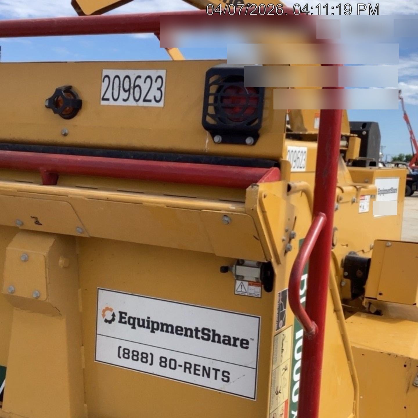 2022 VERMEER BC1000XL Diesel
