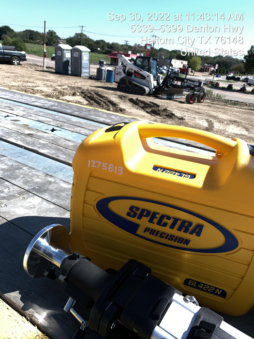 2022 BOBCAT 96" Laser Guided Grader Blade