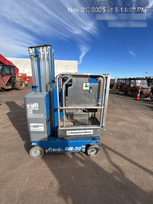 2021 GENIE GR-20