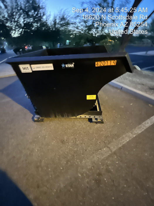 2024 STAR INDUSTRIES M-1820 - Self-Dump Hopper