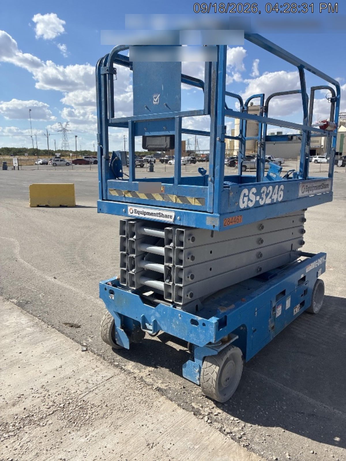 2022 GENIE GS-3246