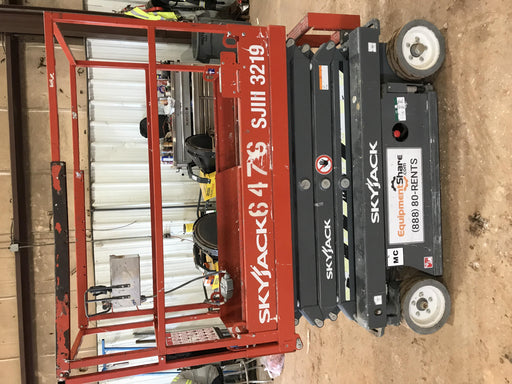 2017 Skyjack SJIII-3219 Skyjack SJ3219, Extended Warranty 5yr/5k hr