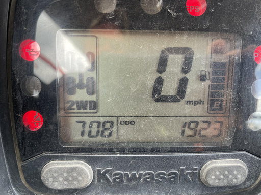 2022 Kawasaki Mule PRO-DXT Standard Options, Backup Alarm, Beacon, Plastic Hard Top, Poly Windshield, Horn Kit