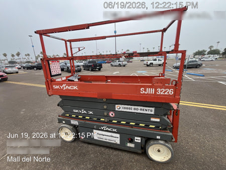 2019 Skyjack SJIII-3226 Skyjack SJIII3226 Standard w/Trojan Batteries