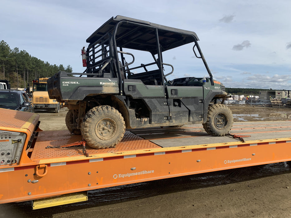 2020 Kawasaki MULE PRO-DX Diesel, 6-Seater, Canopy