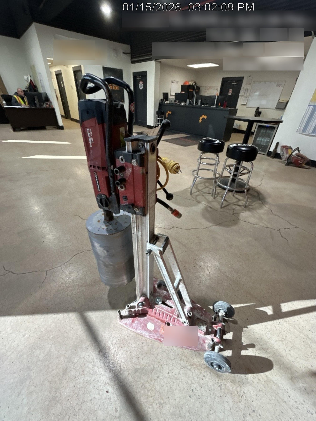 2019 HILTI DD 250