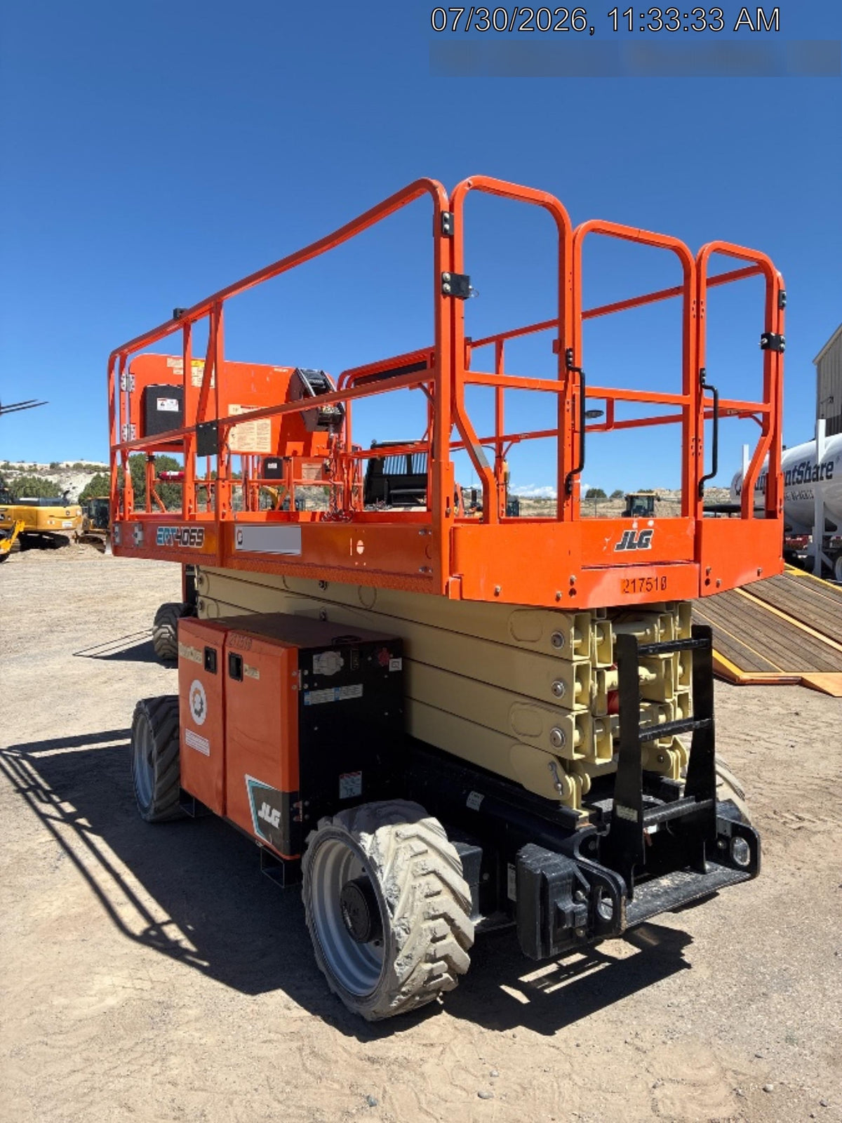 2022 JLG ERT4069
