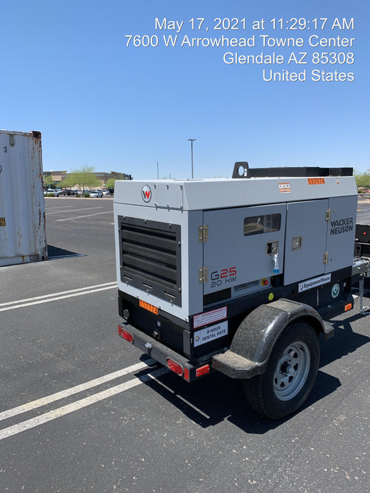 2020 WACKER NEUSON G25