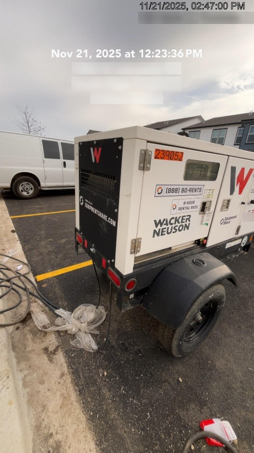 2022 WACKER NEUSON G25