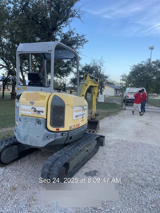 2018 WACKER NEUSON EZ28