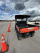 Kubota RTV-X1140W-H 4WD utility cart -LED strobe -Windshield tempered glass -Plastic canopy -Wire harness kit -Backup alarm
