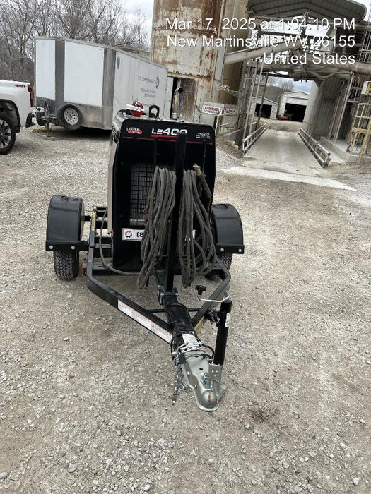 2024 Lincoln Electric LE400 Kubota V1505, Trlr, Cable Rack, Light Kit, ES Decals, T3