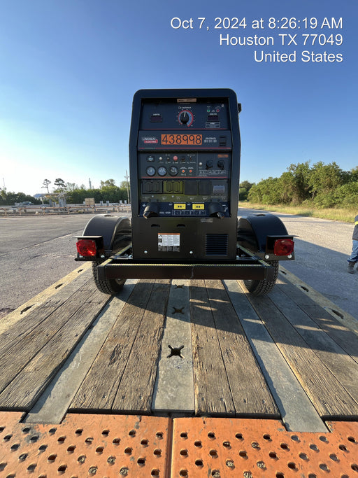 2024 Lincoln Electric LE400 Kubota V1505, Trlr, Cable Rack, Light Kit, ES Decals, T3