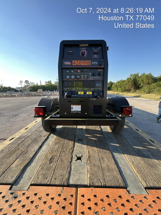 2024 Lincoln Electric LE400 Kubota V1505, Trlr, Cable Rack, Light Kit, ES Decals, T3