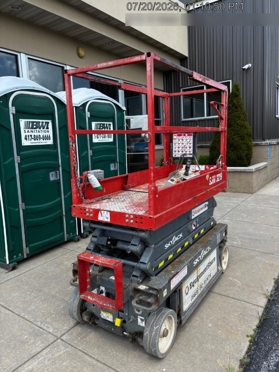 2019 Skyjack SJIII-3219 Skyjack SJIII3219 Standard w/Trojan Batteries