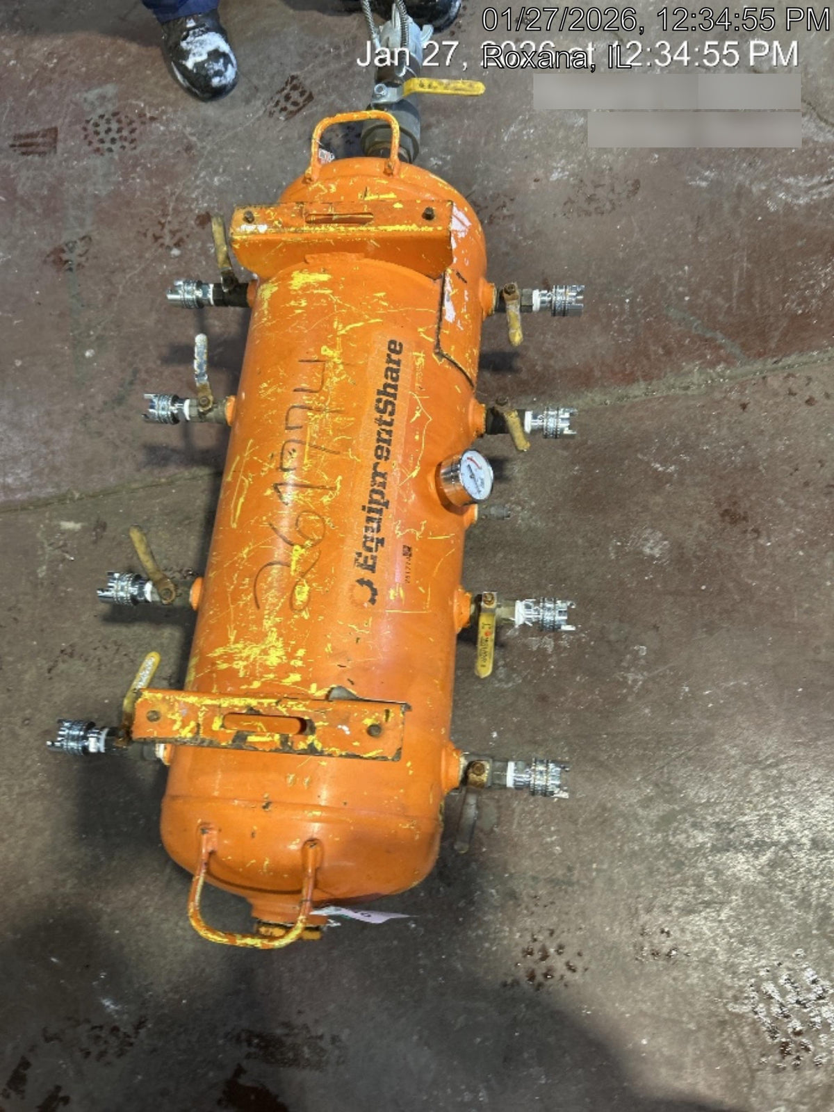 2022 MICHIGAN PNEUMATIC HV-15G-8P-ES-TRACKER