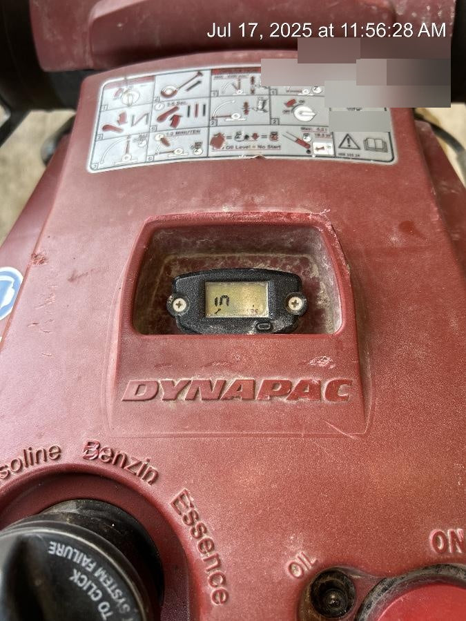 2024 DYNAPAC DR6X